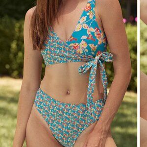 NWT Summersalt Terrace Floral Bikini Set - Size 4